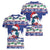 Cuba Christmas Women V-Neck T-Shirt Cuban Trogon Map With Feliz Navidad - Wonder Print Shop