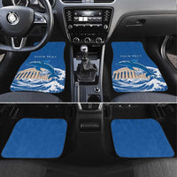Personalized Greece Independence Day Car Mats Parthenon Eleftheria i Thanatos
