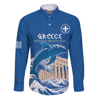 Personalized Greece Independence Day Family Matching Puletasi and Hawaiian Shirt Parthenon Eleftheria i Thanatos