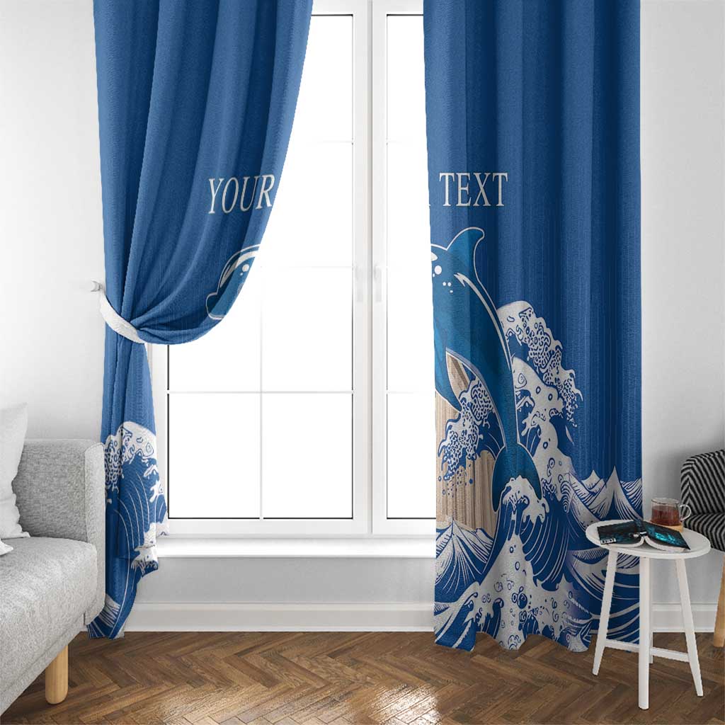 Personalized Greece Independence Day Window Curtain Parthenon Eleftheria i Thanatos
