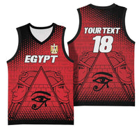 Custom Egypt Football Basketball Jersey The Pharaohs Eye of Horus