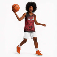 Custom Egypt Football Basketball Jersey The Pharaohs Eye of Horus