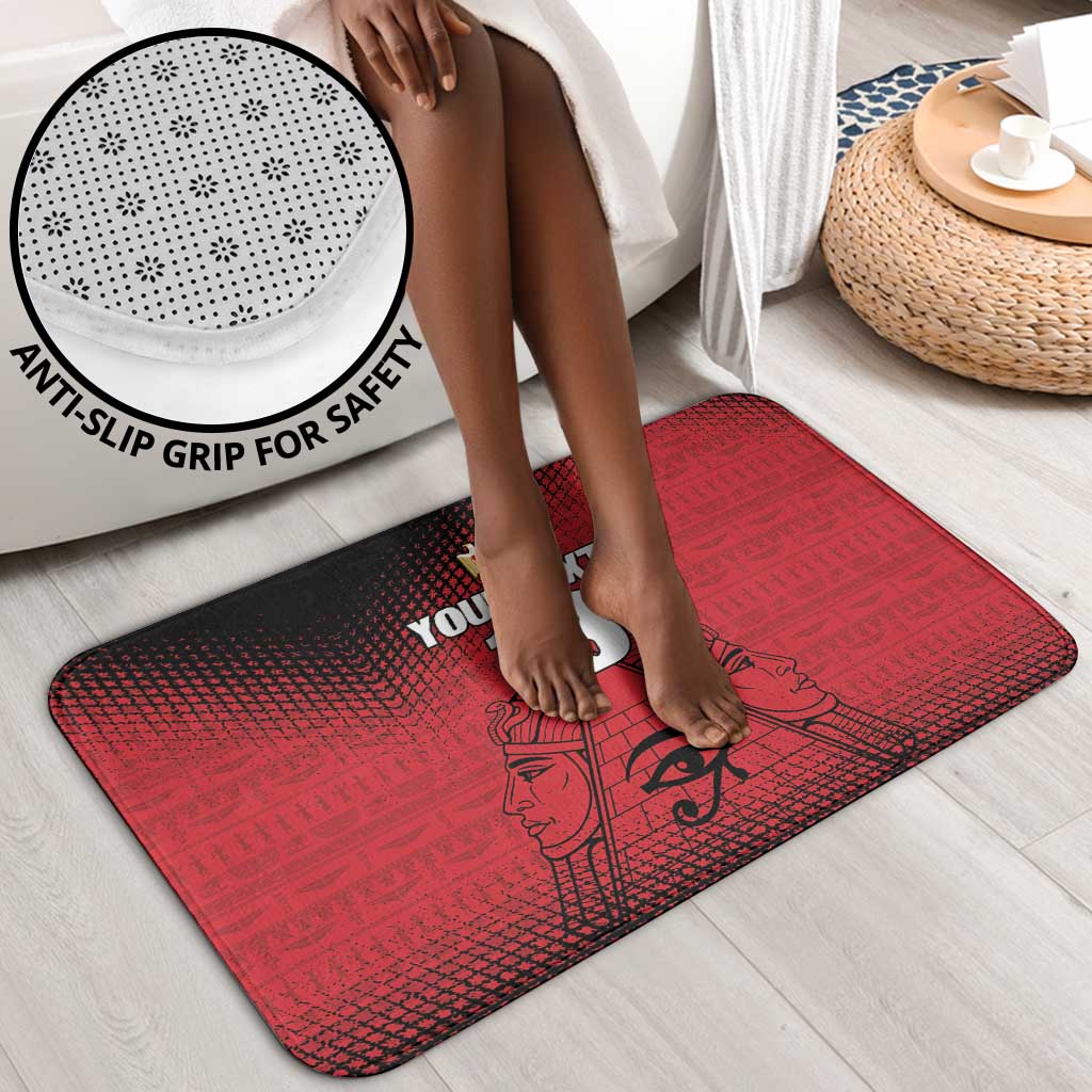 Custom Egypt Football Bathroom Set The Pharaohs Eye of Horus
