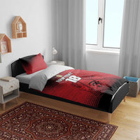 Custom Egypt Football Bedding Set The Pharaohs Eye of Horus