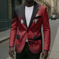 Custom Egypt Football Blazer The Pharaohs Eye of Horus