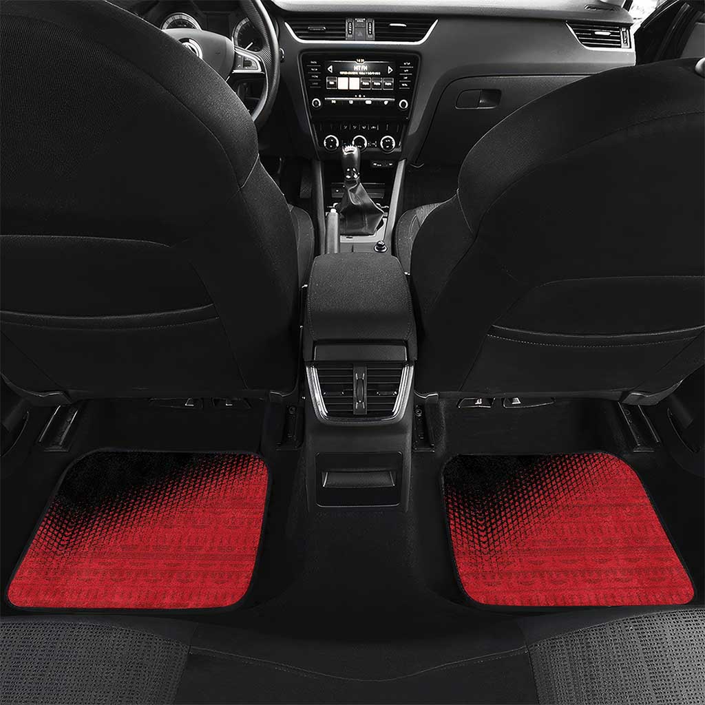 Custom Egypt Football Car Mats The Pharaohs Eye of Horus