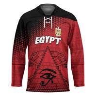 Custom Egypt Football Hockey Jersey The Pharaohs Eye of Horus