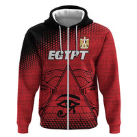 Custom Egypt Football Hoodie The Pharaohs Eye of Horus
