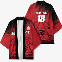 Custom Egypt Football Kimono The Pharaohs Eye of Horus
