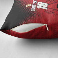 Custom Egypt Football Pillow Cover The Pharaohs Eye of Horus