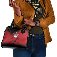 Custom Egypt Football Shoulder Handbag The Pharaohs Eye of Horus