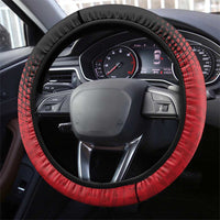 Egypt Football Steering Wheel Cover The Pharaohs Eye of Horus