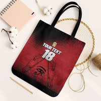Custom Egypt Football Tote Bag The Pharaohs Eye of Horus