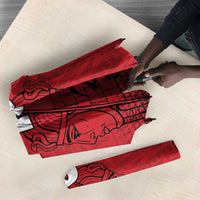 Custom Egypt Football Umbrella The Pharaohs Eye of Horus