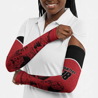 Custom Egypt Football Arm Sleeves Pharaohs Heritage Pyramid