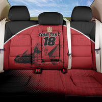 Custom Egypt Football Back Car Seat Cover Pharaohs Heritage Pyramid