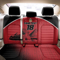 Custom Egypt Football Back Car Seat Cover Pharaohs Heritage Pyramid