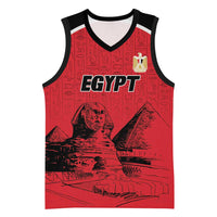 Custom Egypt Football Basketball Jersey Pharaohs Heritage Pyramid
