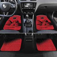Custom Egypt Football Car Mats Pharaohs Heritage Pyramid