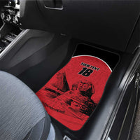 Custom Egypt Football Car Mats Pharaohs Heritage Pyramid
