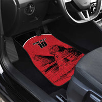 Custom Egypt Football Car Mats Pharaohs Heritage Pyramid