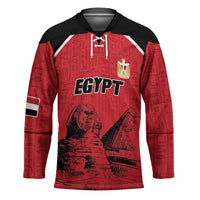 Custom Egypt Football Hockey Jersey Pharaohs Heritage Pyramid