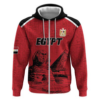 Custom Egypt Football Hoodie Pharaohs Heritage Pyramid