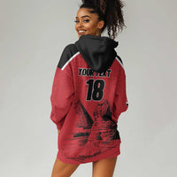 Custom Egypt Football Hoodie Dress Pharaohs Heritage Pyramid