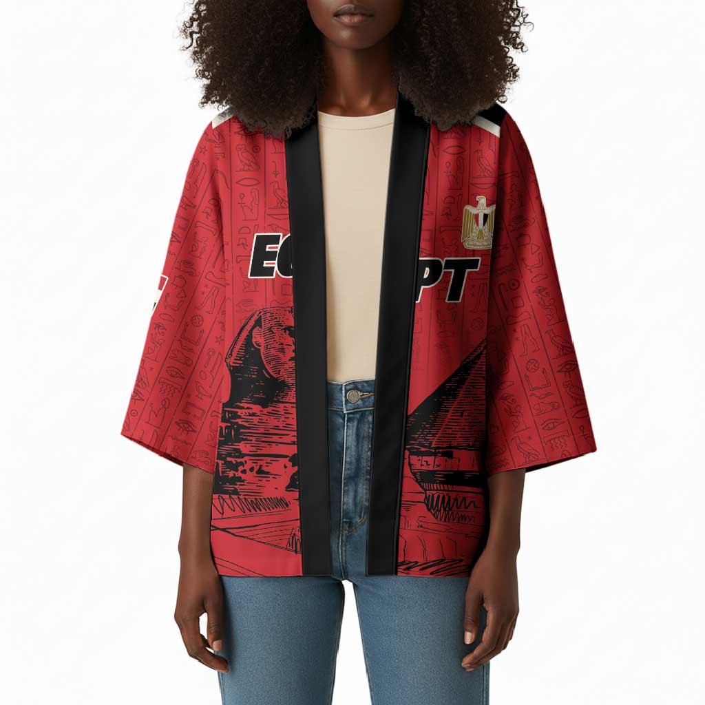 Custom Egypt Football Kimono Pharaohs Heritage Pyramid