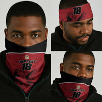 Custom Egypt Football Neck Gaiter Pharaohs Heritage Pyramid