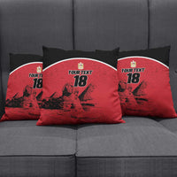 Custom Egypt Football Pillow Cover Pharaohs Heritage Pyramid