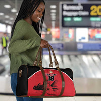 Custom Egypt Football Travel Bag Pharaohs Heritage Pyramid