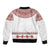 Bulgarian Embroidery Style Seamless Pattern Bomber Jacket