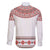 Bulgarian Embroidery Style Seamless Pattern Family Matching Puletasi and Hawaiian Shirt
