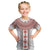 Bulgarian Embroidery Style Seamless Pattern Kid T Shirt