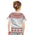Bulgarian Embroidery Style Seamless Pattern Kid T Shirt