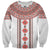 Bulgarian Embroidery Style Seamless Pattern Sweatshirt