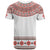 Bulgarian Embroidery Style Seamless Pattern T Shirt