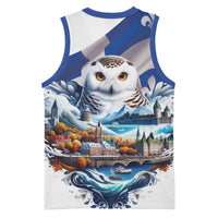 Quebec Snowy Owl Heritage Basketball Jersey Flag Day Edition