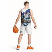 Quebec Snowy Owl Heritage Basketball Jersey Flag Day Edition