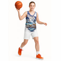 Quebec Snowy Owl Heritage Basketball Jersey Flag Day Edition