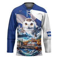 Quebec Snowy Owl Heritage Hockey Jersey Flag Day Edition
