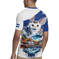 Quebec Snowy Owl Heritage Rugby Jersey Flag Day Edition