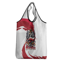 Poland National Flag Day Grocery Bag Fierce Polish Eagle Crown