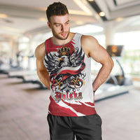 Poland National Flag Day Men Tank Top Fierce Polish Eagle Crown