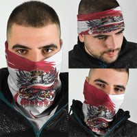 Poland National Flag Day Neck Gaiter Fierce Polish Eagle Crown