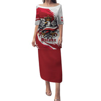 Poland National Flag Day Puletasi Fierce Polish Eagle Crown