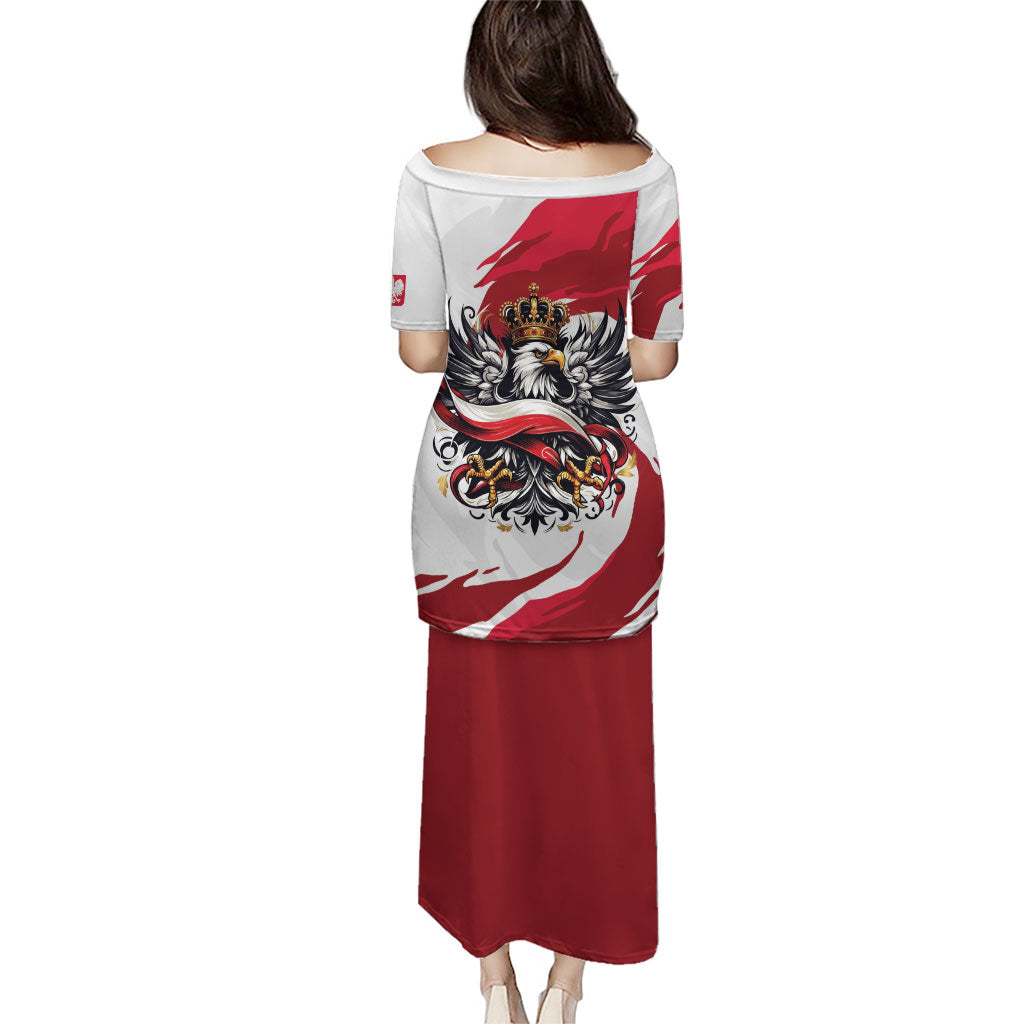 Poland National Flag Day Puletasi Fierce Polish Eagle Crown