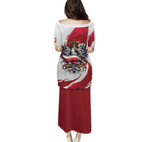 Poland National Flag Day Puletasi Fierce Polish Eagle Crown