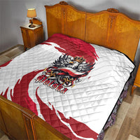 Poland National Flag Day Quilt Fierce Polish Eagle Crown